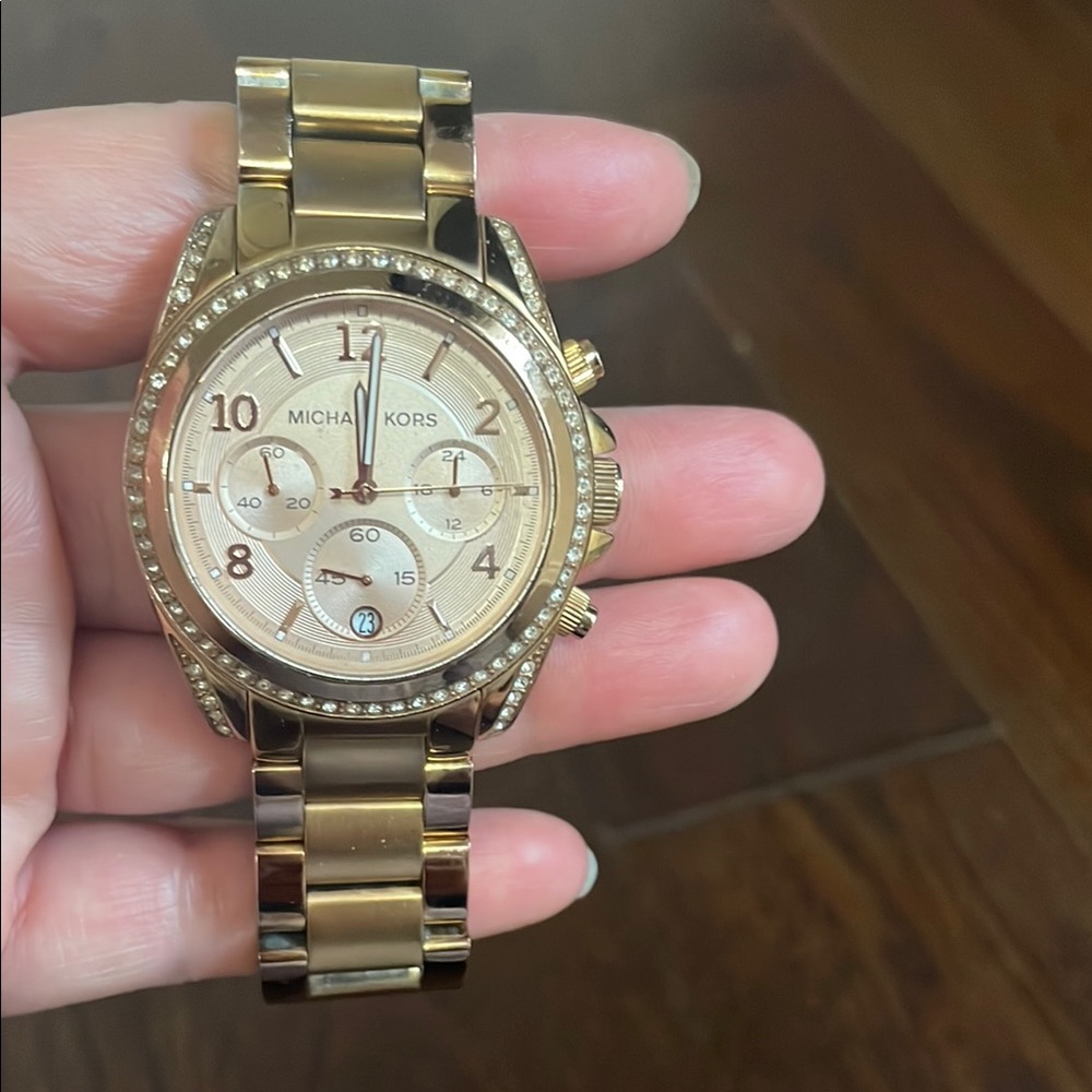 Michael Kors Gold Women's Watch